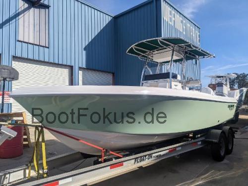 Bluewater 23t  technische daten 